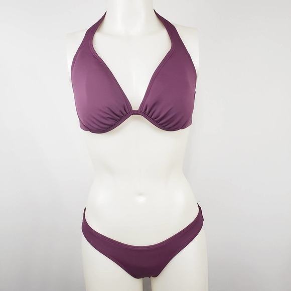Victoria's secret bikini swimsuit set size 34D XS - Picture 1 of 10